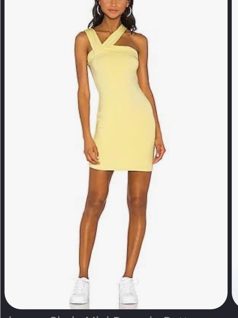 NWOT H:ours Clyde mini dress